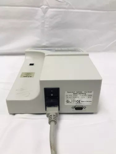 Eppendorf 6131 BioPhotometer Spectrophotom UV/Vis DNA RNA Oligo Protein Bacteria