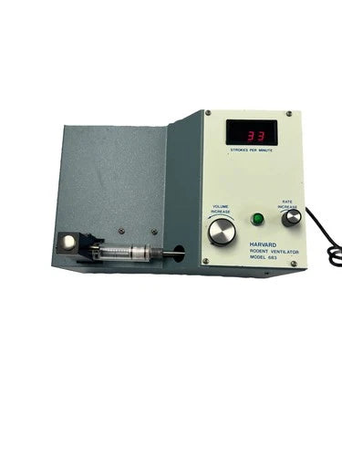 Harvard Apparatus 683 Rodent /Small Animal Ventilator 55-3438