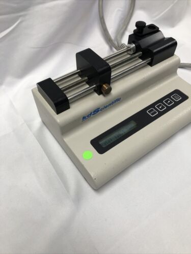 KD Scientific 100 Syringe Infusion Pump 780100 Tested Working Video