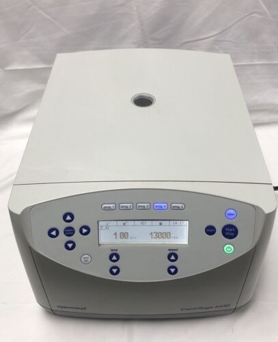 Eppendorf 5430 Centrifuge with / with out Rotor 45-30-11 45-48-11 45-6-30