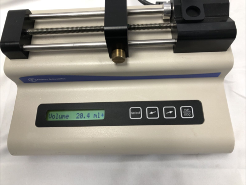 Fisher Scientific Syringe Pump Model 100 780100 Tested Working Video KDS100