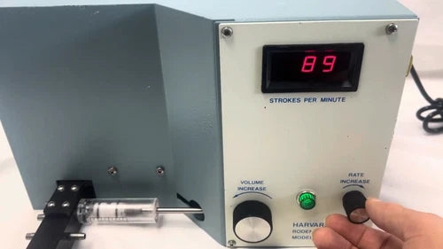 Harvard Apparatus 683 Rodent /Small Animal Ventilator 55-3438