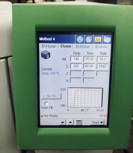 Used Perkin Elmer Clarus 500 GC-FID Very Good Condition