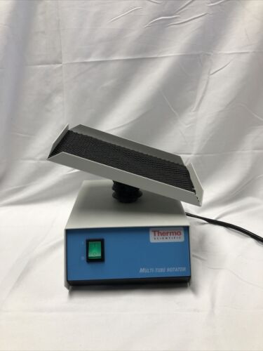 Thermo Scientific 4632 Multi-Tube Rotator Shaker Rocker Tested Working Video