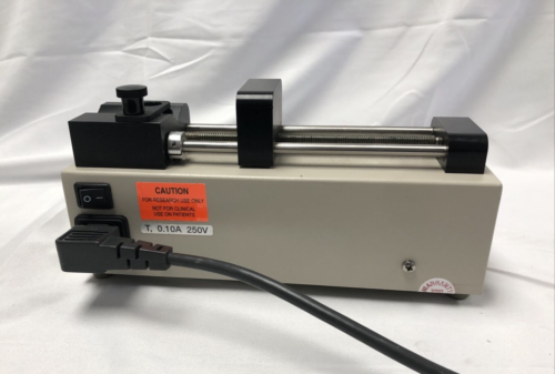 Fisher Scientific Syringe Pump Model 100 780100 Tested Working Video KDS100