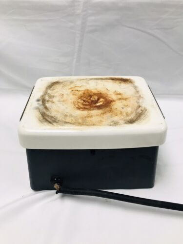 Corning PC 35 Ceramic Hot Plate Tested and Working