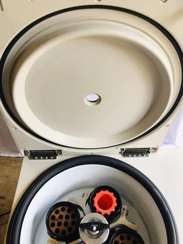 Beckman Coulter Allegra X-14R Refrigerated Centrifuge Tested W/SX4750A Rotor