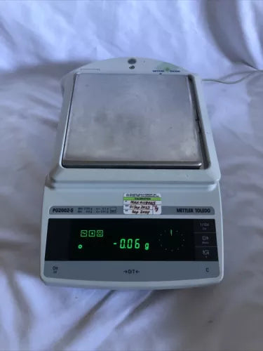 Mettler Toledo Balance PG2002–S 2100g 0.01g FACT Tested Excellent Video