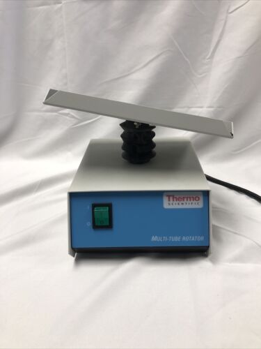 Thermo Scientific 4632 Multi-Tube Rotator Shaker Rocker Tested Working Video