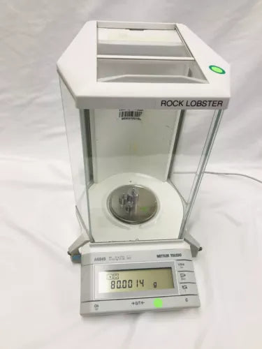 Mettler Toledo AG245 Analytical Balance Scale Tested Working Video