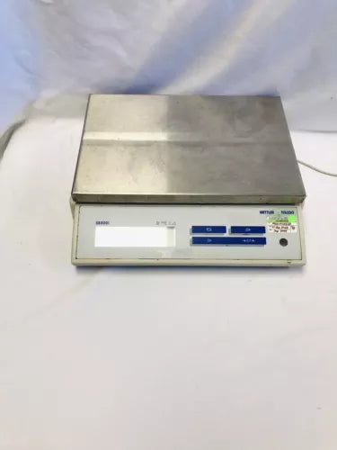 Mettler Toledo SB8001 13x5x9" Platform Balance Scale 8.1kg 0.1g Tested Video