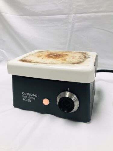 Corning PC 35 Ceramic Hot Plate Tested and Working