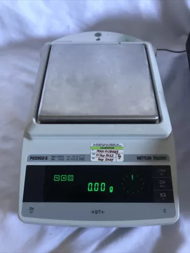 Mettler Toledo Balance PG2002–S 2100g 0.01g FACT Tested Excellent Video