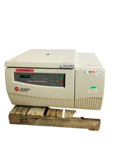 Beckman Coulter Allegra X-14R Refrigerated Centrifuge Tested W/SX4750A Rotor