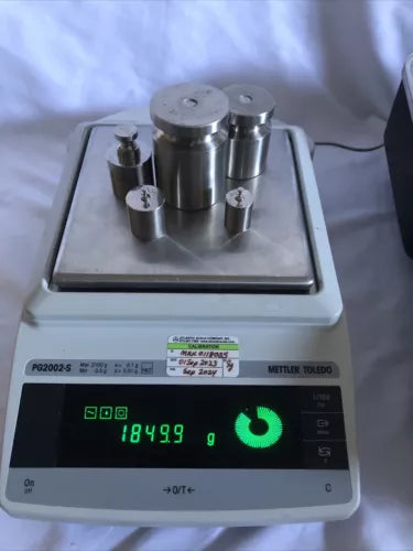 Mettler Toledo Balance PG2002–S 2100g 0.01g FACT Tested Excellent Video