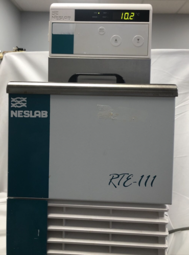 Neslab RTE-111 Circulating Bath Chiller w/ Lid 115 volt Tested Working