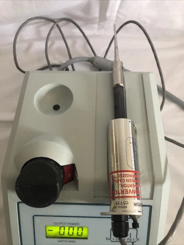 Misonix Microson XL 2000 Ultrasonic Cell Disruptor with probe