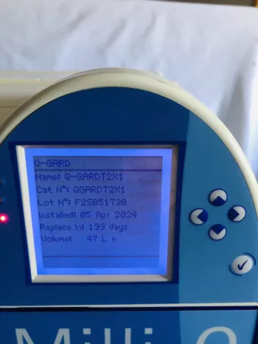 Millipore Milli-Q Advantage A10 Water Purification System Video