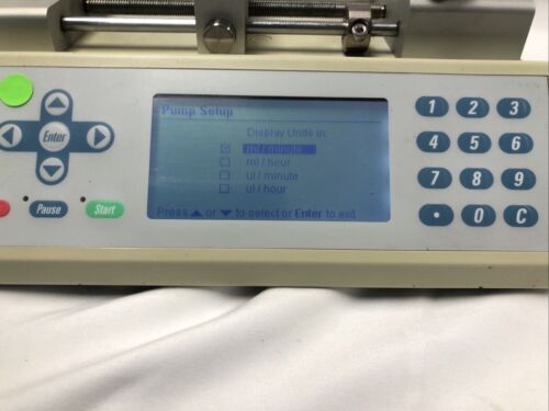 Chemyx / Thermo Scientific Fusion 101 Digital Dual Syringe Pump