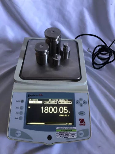 Ohaus EP4102 Explorer Pro Precision Balance, 4100gx0.01g Tested Working