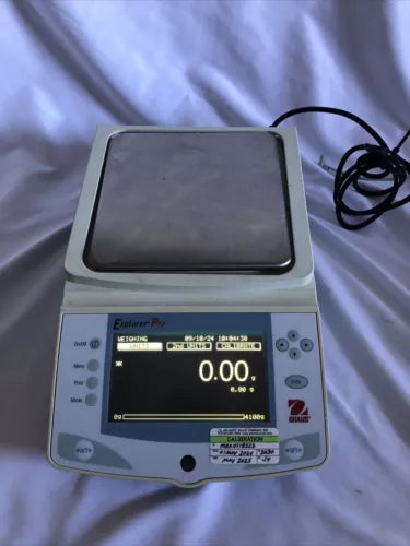 Ohaus EP4102 Explorer Pro Precision Balance, 4100gx0.01g Tested Working
