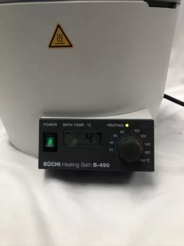 Buchi Heating Bath B-490 For Rotary Evaporator Tested Working Warranty B490