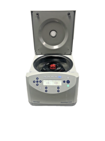 Eppendorf 5430 Centrifuge with FA-45-30-11 Rotor TESTED with Warranty Video