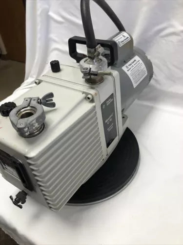 Fisher Scientific Maxima C plus M8C Rotary Vane Vacuum Pump 1/2 HP Single Phase