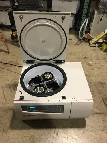 Beckman Coulter Allegra X-14R Refrigerated Centrifuge SX4750 Rotor Buckets Plate Carriers