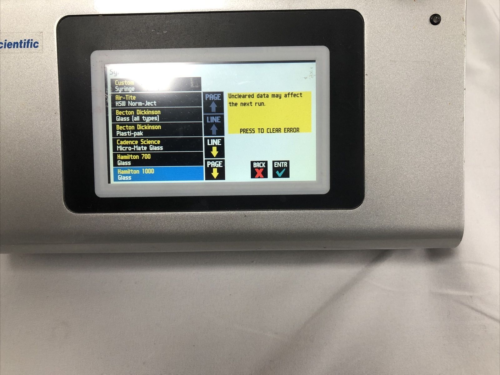 KD Scientific Legato Model 110 Syringe Infusion Pump Ref 78-8110 Tested Video