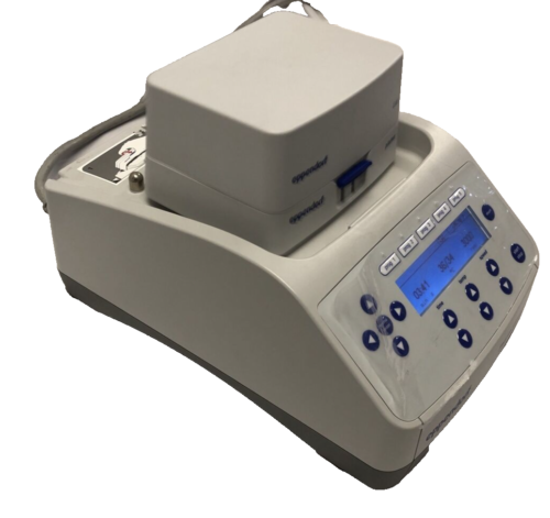 Eppendorf 5382 ThermoMixer C | Plates Adapter with Lid | Cooling Heating shaker