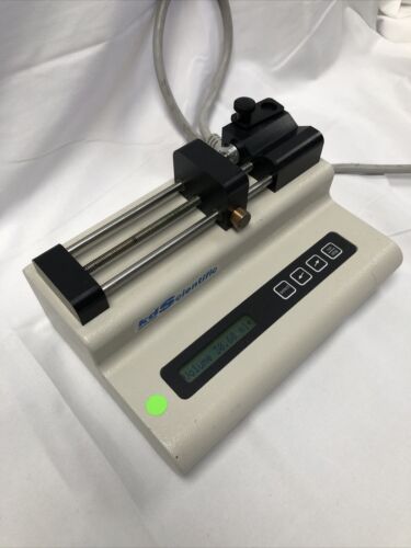 KD Scientific 100 Syringe Infusion Pump 780100 Tested Working Video