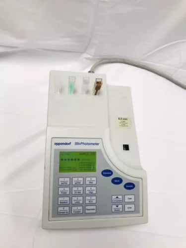 Eppendorf 6131 BioPhotometer Spectrophotom UV/Vis DNA RNA Oligo Protein Bacteria