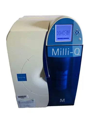 Millipore Milli-Q Advantage A10 Water Purification System Video