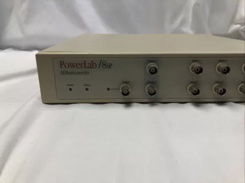 ADInstruments PowerLab/8SP 8 Channel Data Acquisition System Tested Warranty