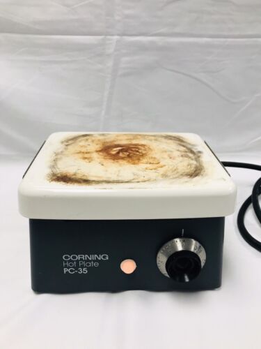 Corning PC 35 Ceramic Hot Plate Tested and Working