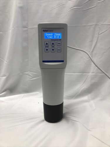 Fisherbrand 850 Homogenizer 850 watts Tested Working Video