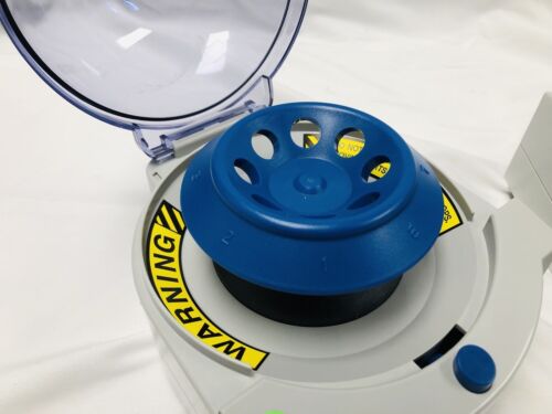 (Lot of 2)) VWR Kinetic Energy 26 Joules Galaxy Mini Centrifuge Video Warranty