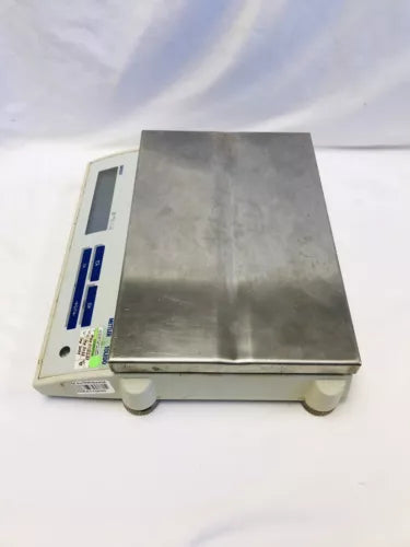 Mettler Toledo SB8001 13x5x9" Platform Balance Scale 8.1kg 0.1g Tested Video
