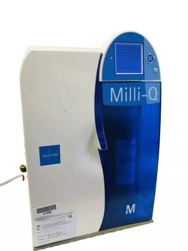 Millipore Milli-Q Advantage A10 Water Purification System Video Tested