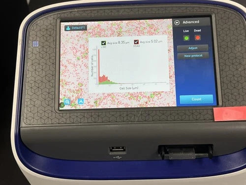 Countess II FL Automated Cell Counter TESTED with Warranty SEE VIDEO