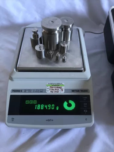 Mettler Toledo Balance PG2002–S 2100g 0.01g FACT Tested Excellent Video