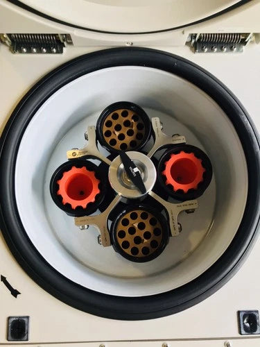 Beckman Coulter Allegra X-14R Refrigerated Centrifuge Tested W/SX4750A Rotor