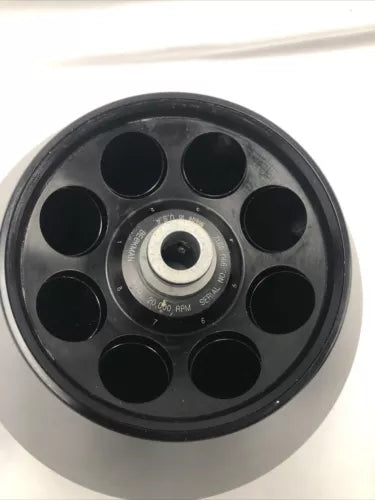 Beckman Coulter Ja-20 Fixed-Angle Rotor 8 X 50 mL For Avanti J Centrifuge