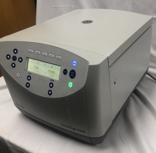 Eppendorf 5430 Centrifuge with FA-45-30-11 Rotor TESTED with Warranty Video