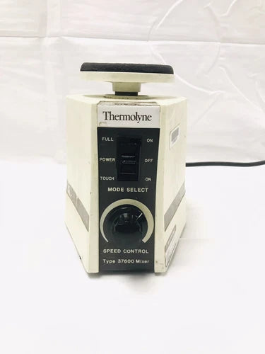Thermolyne M37615 Maxi-Mix II 37600 Mixer Shaker Model Type maximix Working