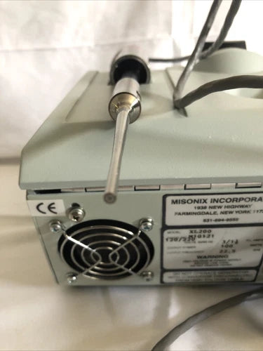 Misonix Microson XL 2000 Ultrasonic Cell Disruptor with probe
