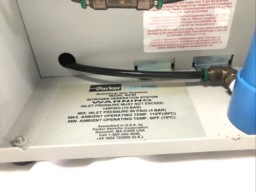 Parker Balston N2-04 Nitrogen Generator for LC MC Thermo Scientific