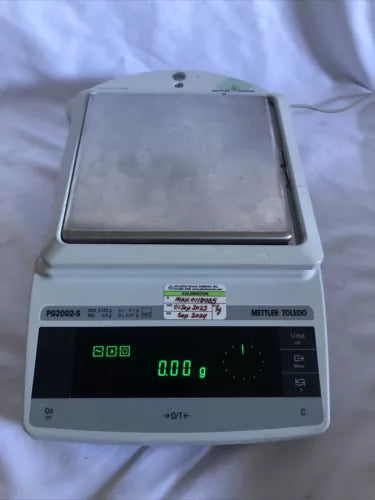 Mettler Toledo Balance PG2002–S 2100g 0.01g FACT Tested Excellent Video