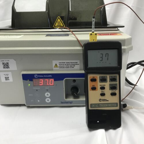 Fisher Scientific 2340 Lab Water Bath Tested Working Video